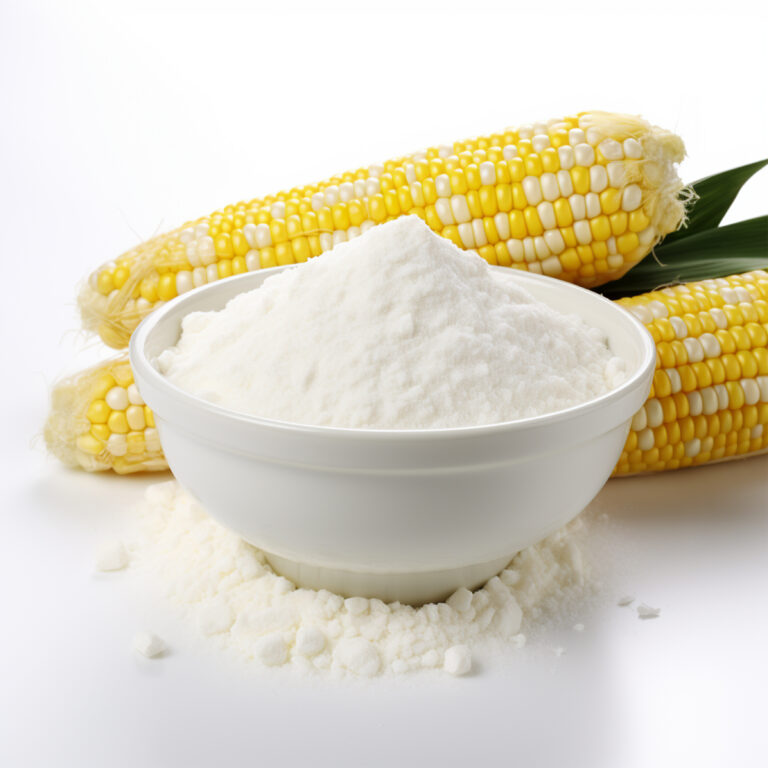 Maize starch used as a raw material for corrugated packaging adhesives