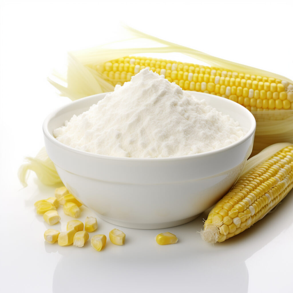 Maize starch used as a pharmaceutical binder and disintegrant in tablet manufacturing